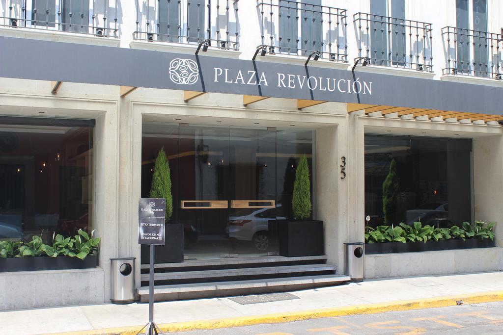 Hotel Plaza Revolucion Mexico City Exterior photo