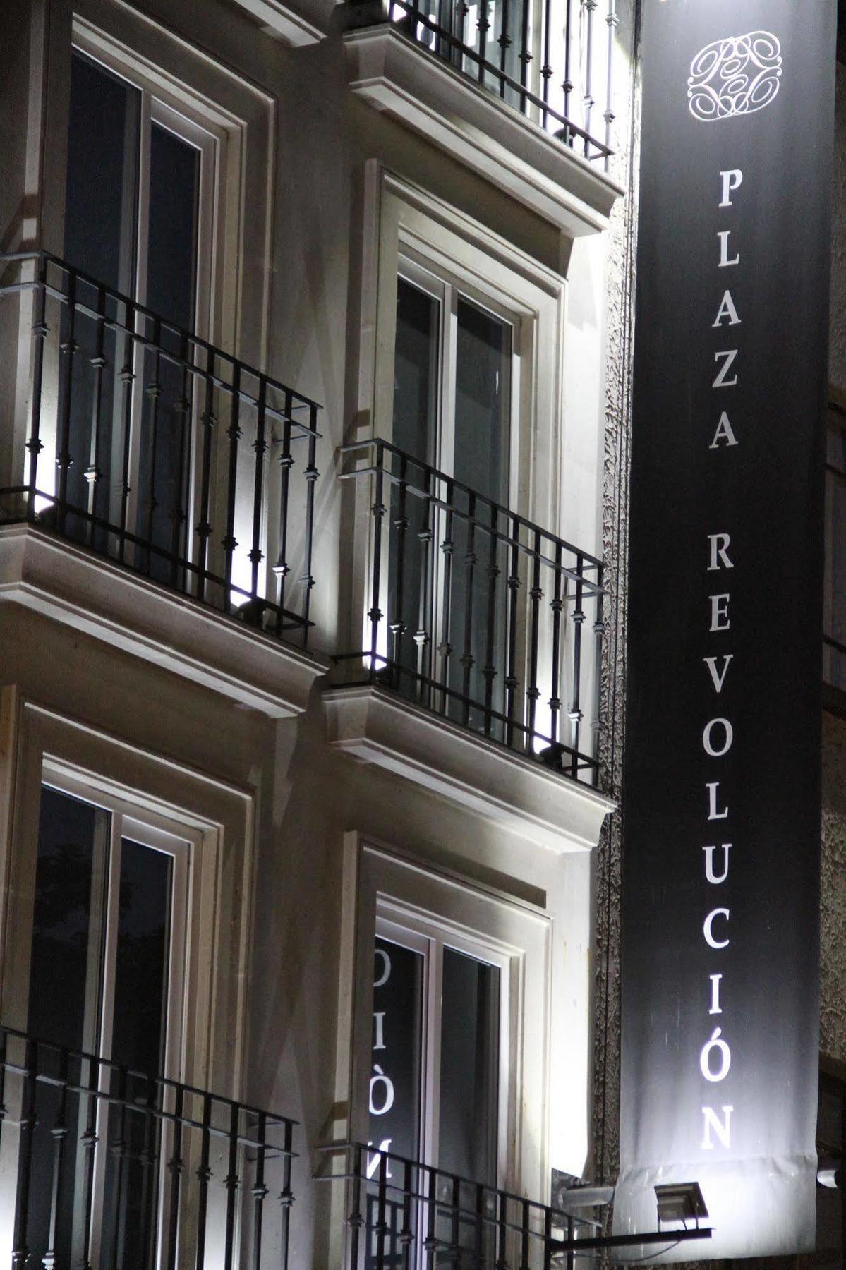 Hotel Plaza Revolucion Mexico City Exterior photo